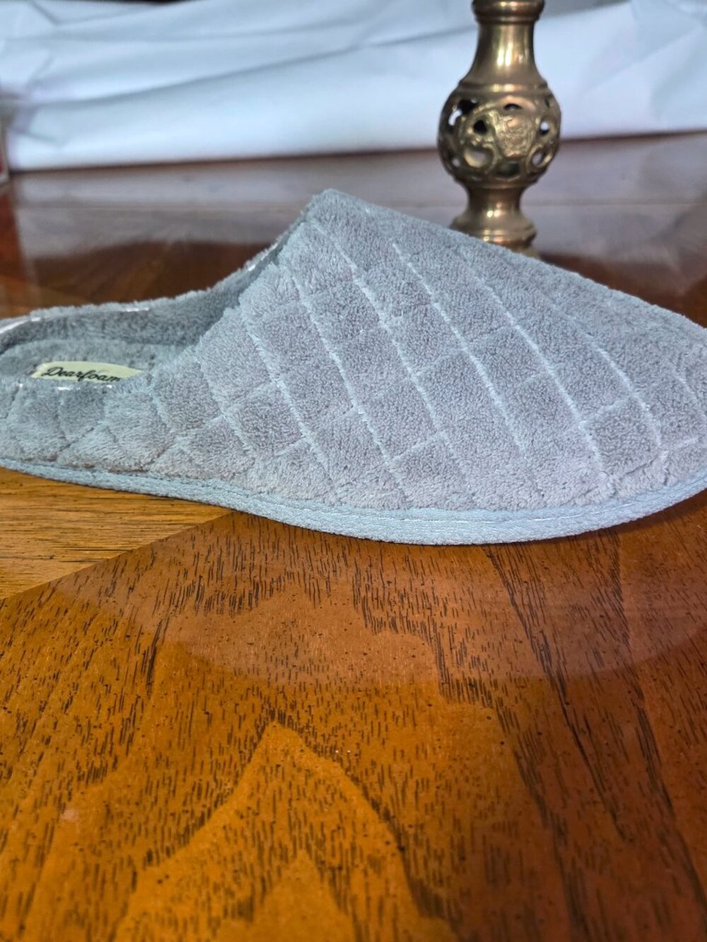 Dear Foams Quilted Slip on XL Wide Width US 11-12 - Picture 7 of 9